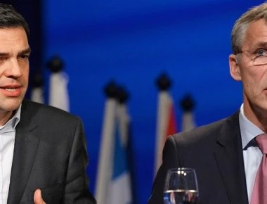 Τηλεφωνική επικοινωνία Α.Τσίπρα με Γ. Στόλτενμπεργκ για το Σκοπιανό